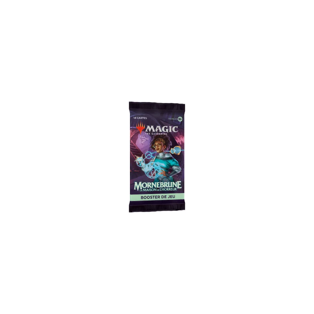 Magic: The Gathering - Mornebrune : La Maison de l'Horreur - Booster de Jeu VF