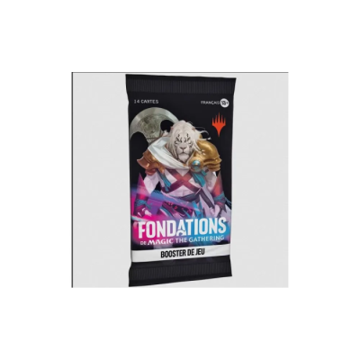 Magic: The Gathering Fondations - Booster de Jeu
