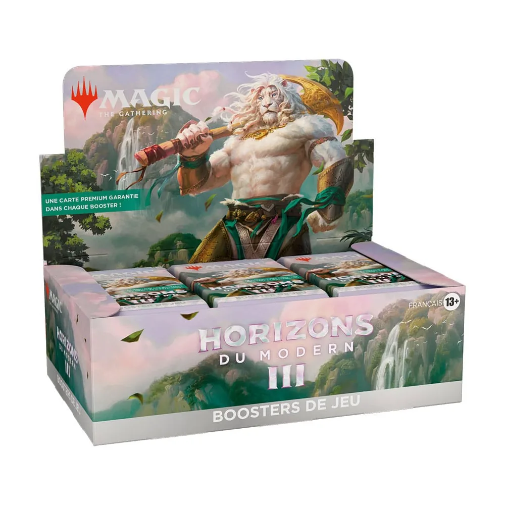 Display Modern Horizons 3 - 36 Boosters VF