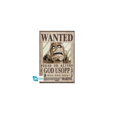One Piece - Poster Chibi Wanted Usopp Wano 52x38cm