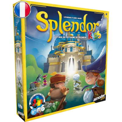Splendor Kids - Jeu de stratégie dès 6 ans