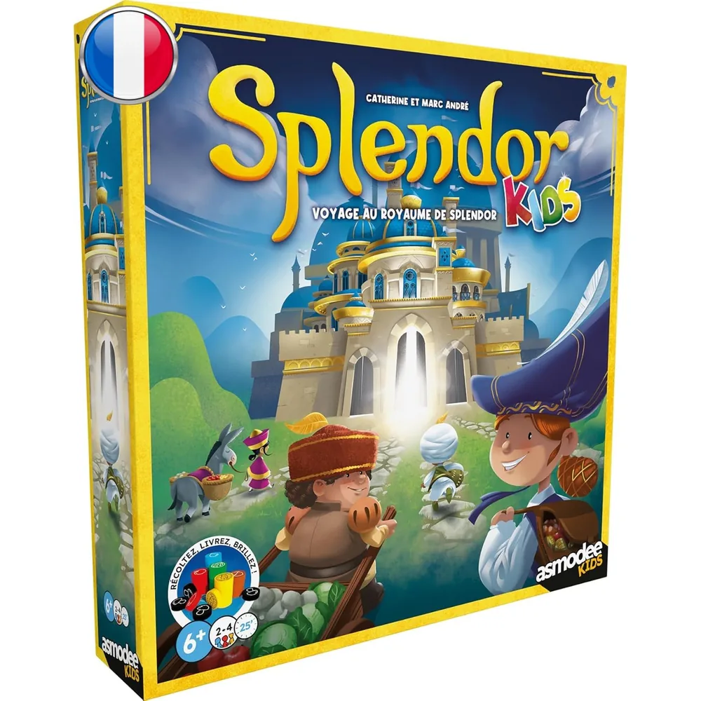 Splendor Kids - Jeu de stratégie dès 6 ans
