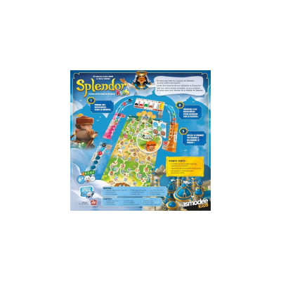 Splendor Kids - Jeu de stratégie dès 6 ans
