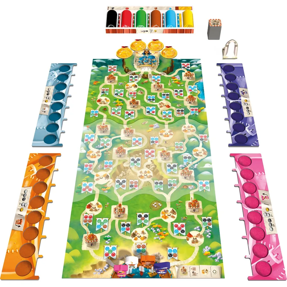 Splendor Kids - Jeu de stratégie dès 6 ans