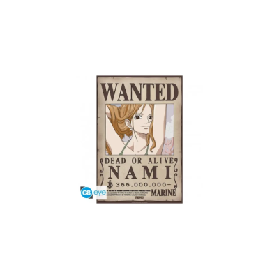 One Piece - Poster Chibi Wanted Nami Wano 52x38 cm