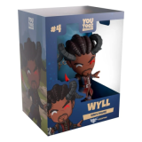 Baldur's Gate 3 - Figurine Vinyl Wyll 12 cm