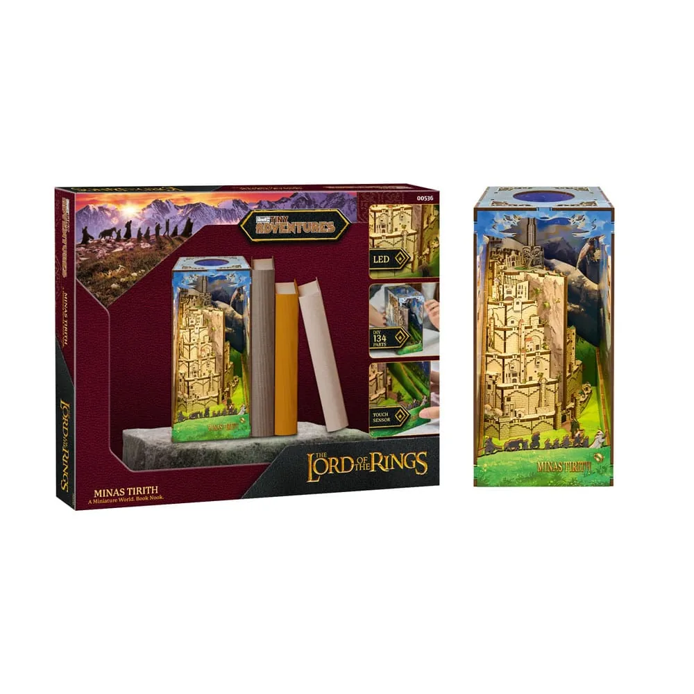 Le Seigneur des Anneaux - Maquette Book Nook Minas Tirith 23 cm