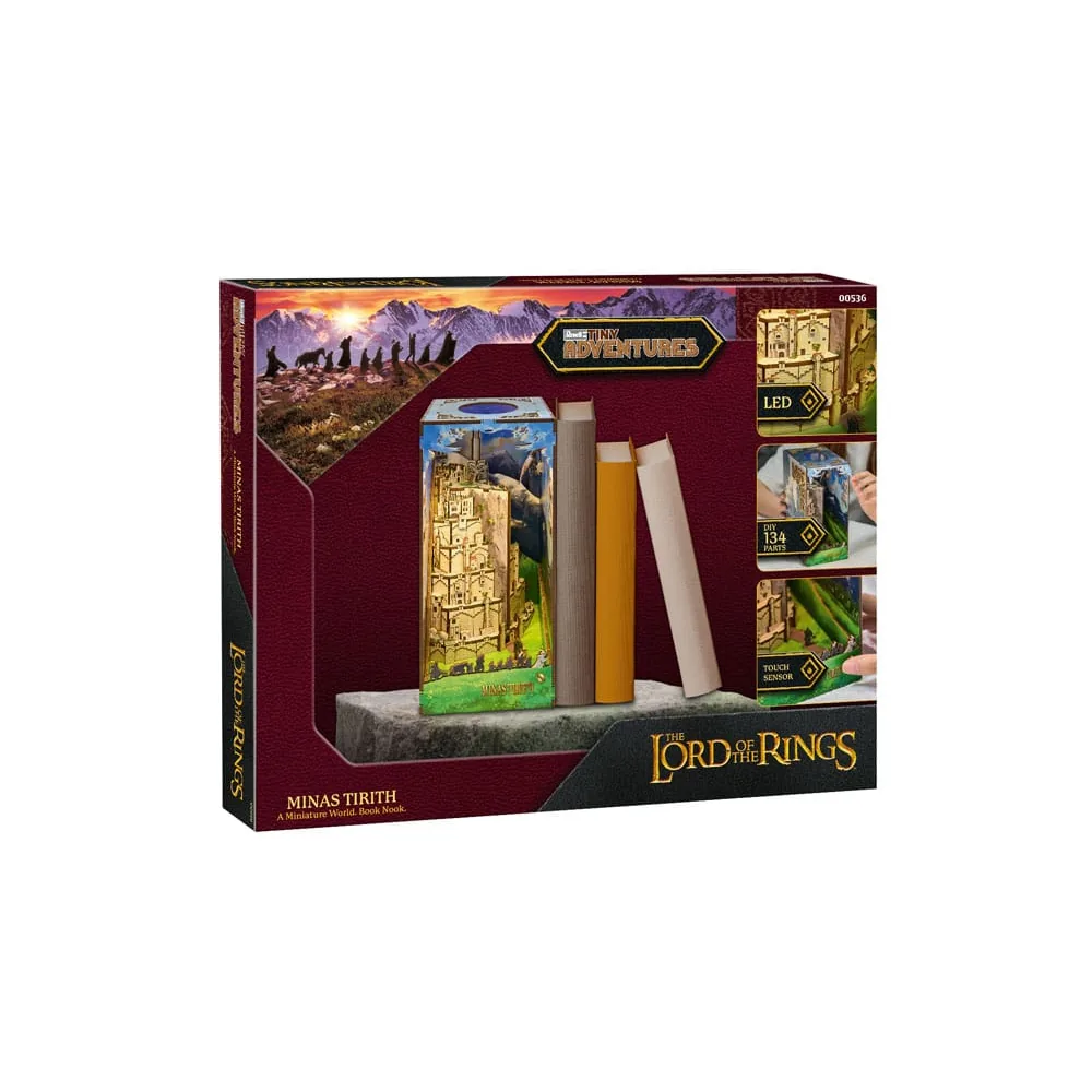 Le Seigneur des Anneaux - Maquette Book Nook Minas Tirith 23 cm