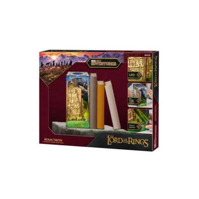 Le Seigneur des Anneaux - Maquette Book Nook Minas Tirith 23 cm