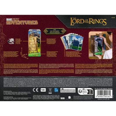 Le Seigneur des Anneaux - Maquette Book Nook Minas Tirith 23 cm