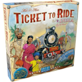 Aventuriers du Rail : Inde/Suisse - Map Collection 2