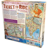 Aventuriers du Rail : Inde/Suisse - Map Collection 2