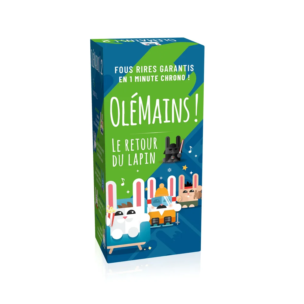 OléMains Tome 2 - Le Retour du Lapin