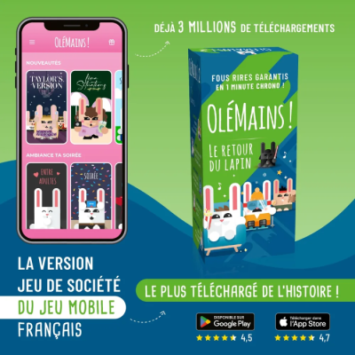 OléMains Tome 2 - Le Retour du Lapin