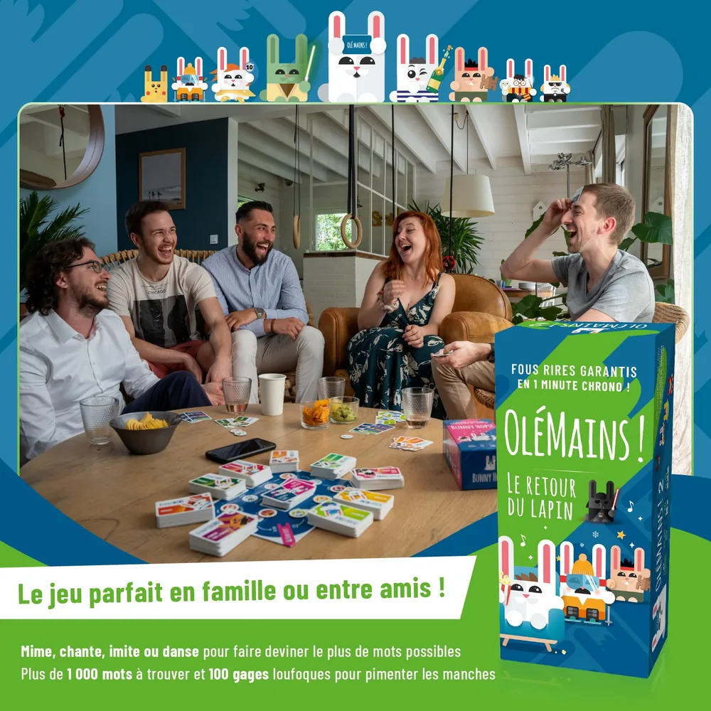 OléMains Tome 2 - Le Retour du Lapin