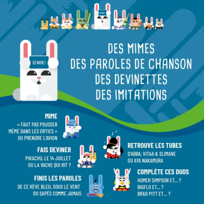 OléMains Tome 2 - Le Retour du Lapin