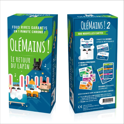 OléMains Tome 2 - Le Retour du Lapin