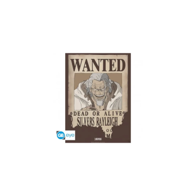 One Piece - Poster Wanted Rayleigh (52x38 cm)