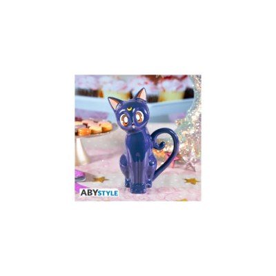 Sailor Moon - Théière Luna 3D - Céramique 1000ml - ABYstyle