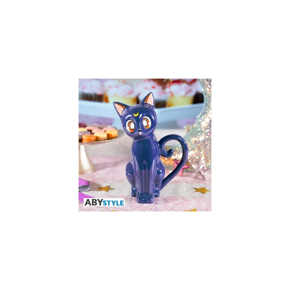 Sailor Moon - Théière Luna 3D - Céramique 1000ml - ABYstyle