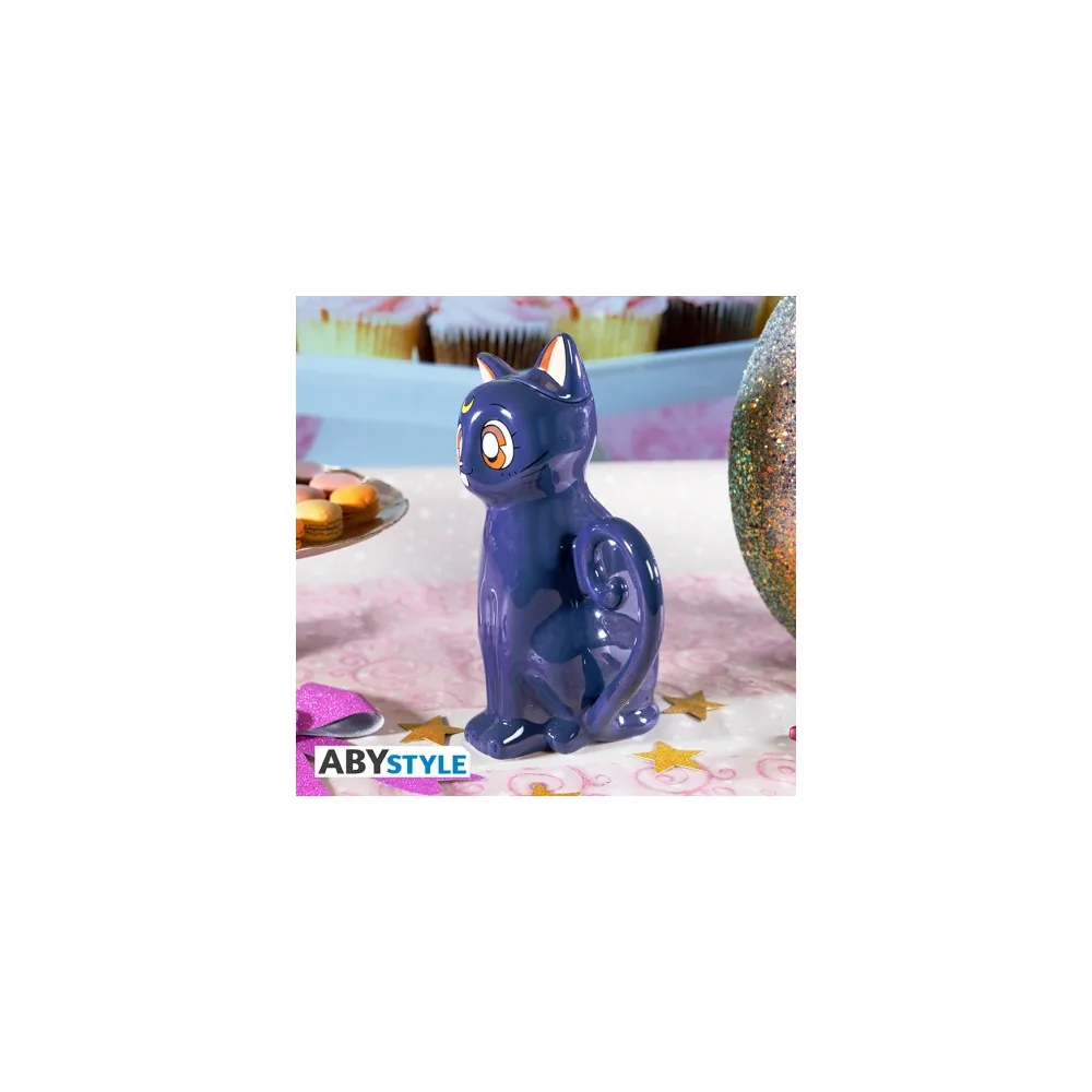 Sailor Moon - Théière Luna 3D - Céramique 1000ml - ABYstyle