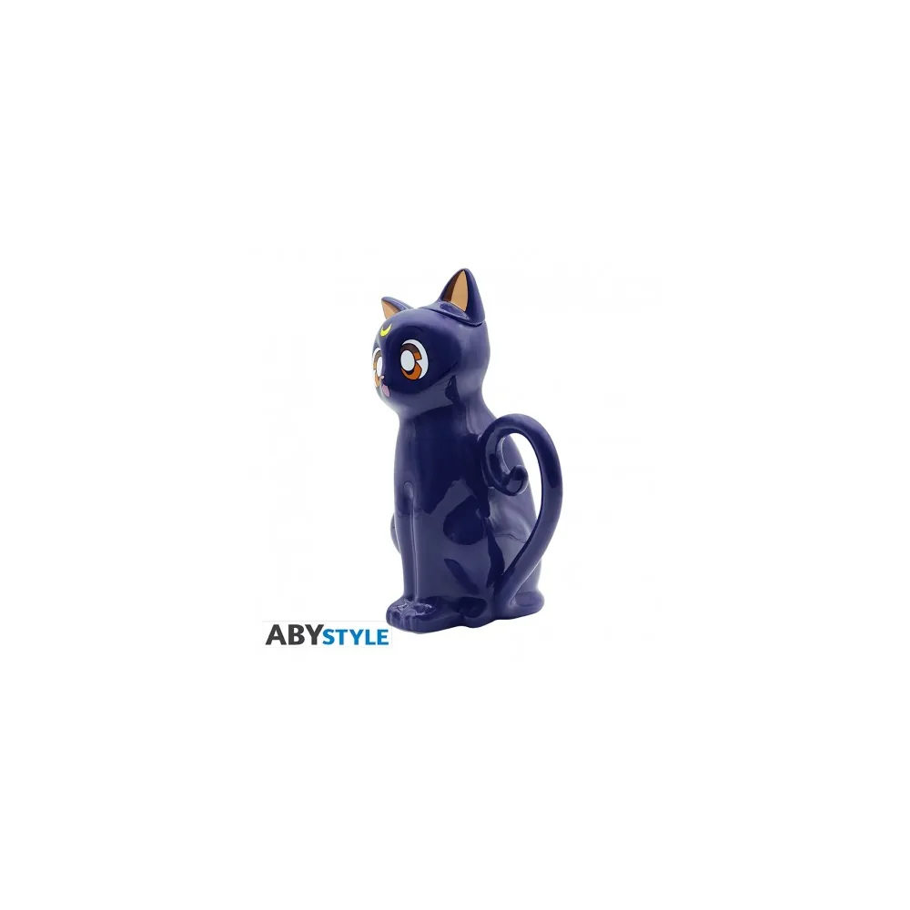 Sailor Moon - Théière Luna 3D - Céramique 1000ml - ABYstyle