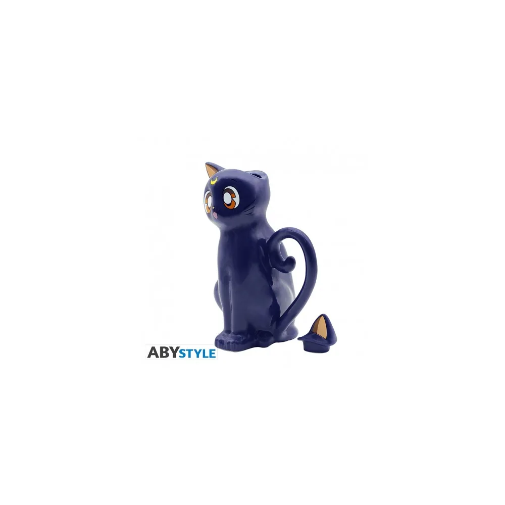 Sailor Moon - Théière Luna 3D - Céramique 1000ml - ABYstyle