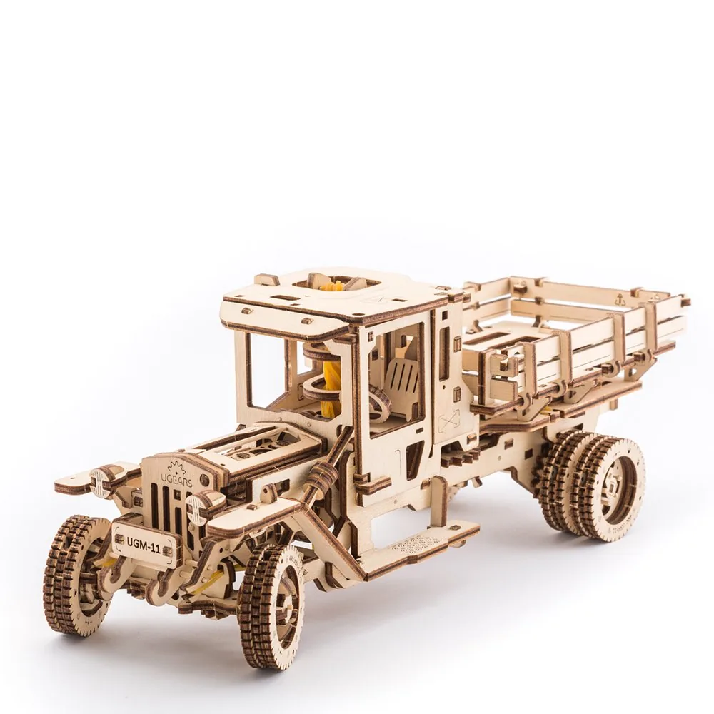Truck UGM-11 Ugears - Puzzle Mécanique 3D en Bois