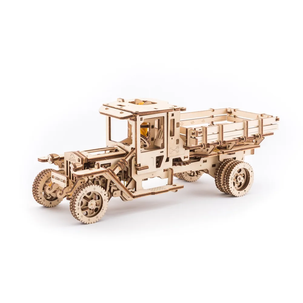 Truck UGM-11 Ugears - Puzzle Mécanique 3D en Bois