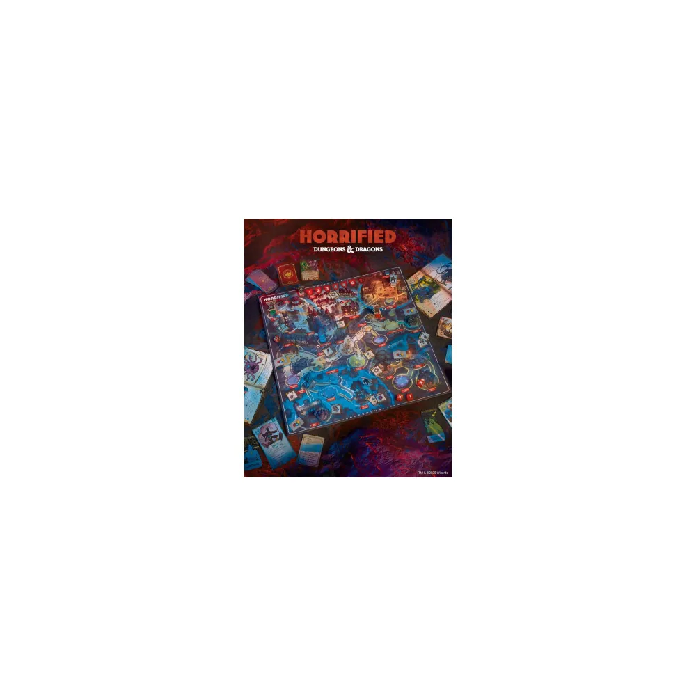 Horrified Dungeons & Dragons