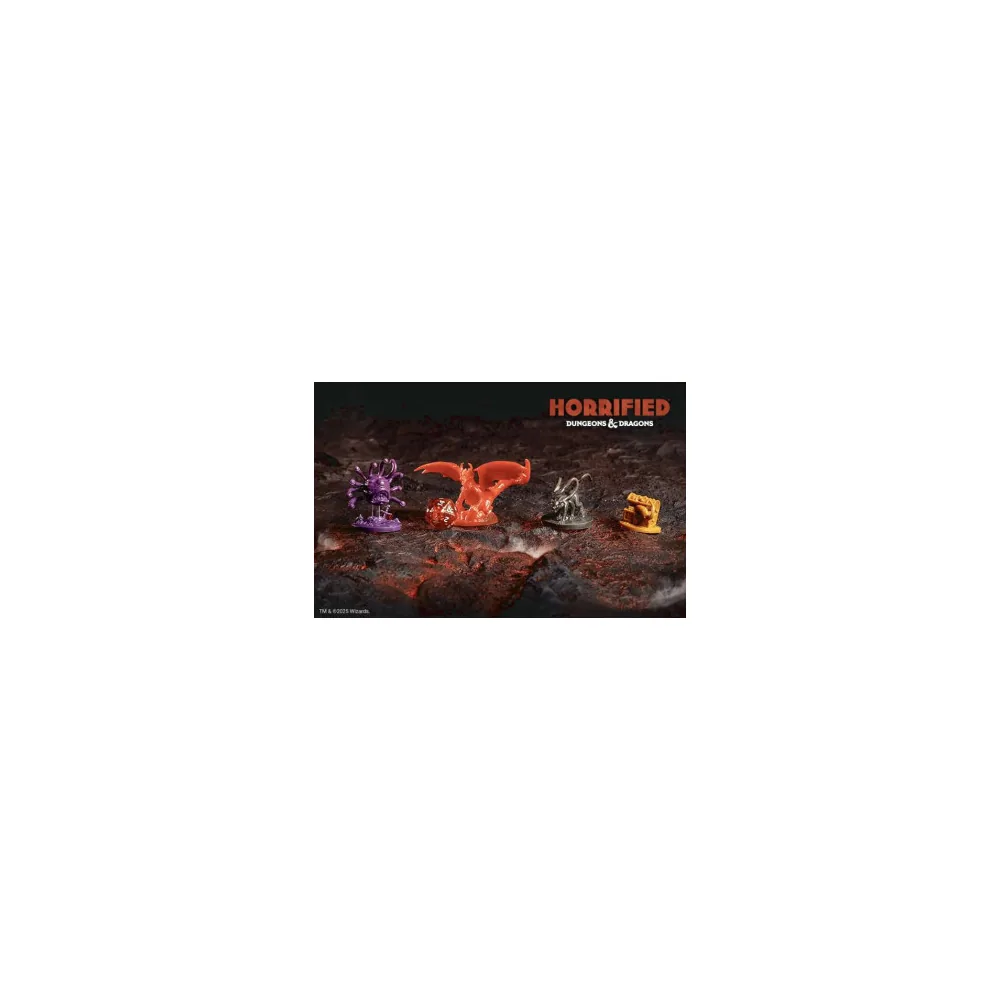 Horrified Dungeons & Dragons