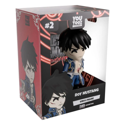Fullmetal Alchemist Brotherhood - Figurine Vinyl Roy Mustang 12 cm