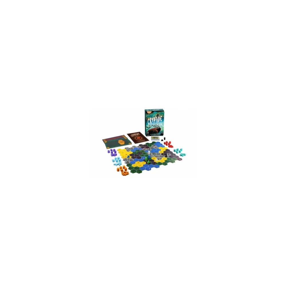 Cryptide – Jeu de déduction et de cryptozoologie