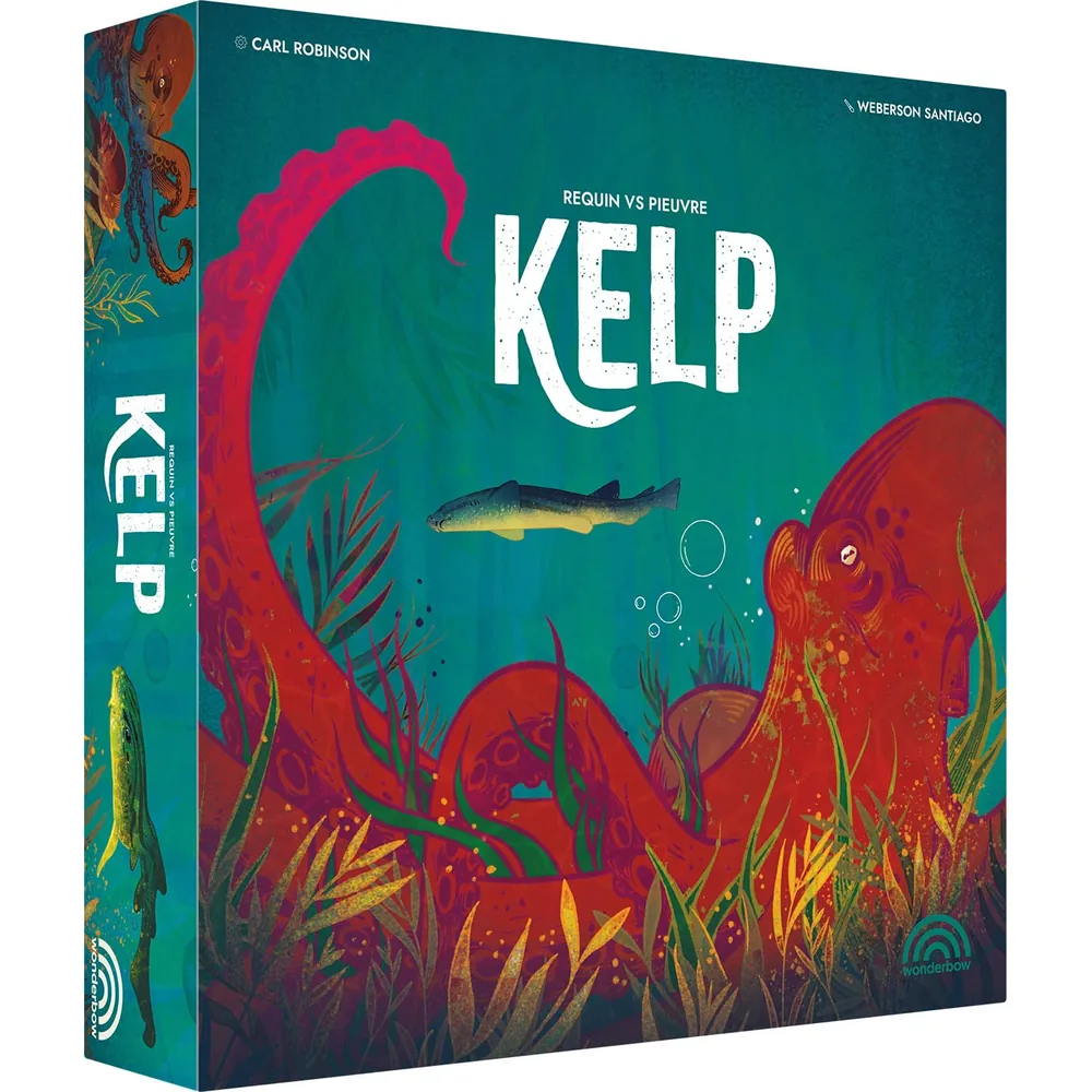 Kelp - Jeu de duel asymétrique requin vs pieuvre