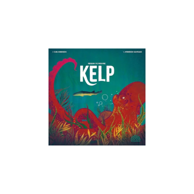 Kelp - Jeu de duel asymétrique requin vs pieuvre