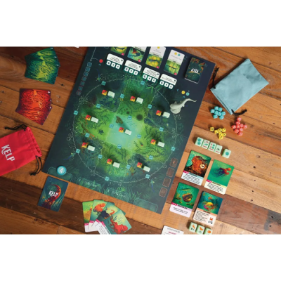 Kelp - Jeu de duel asymétrique requin vs pieuvre