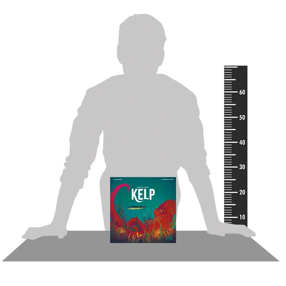 Kelp - Jeu de duel asymétrique requin vs pieuvre