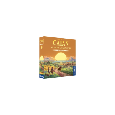 Catan : Villes et Chevaliers - Extension