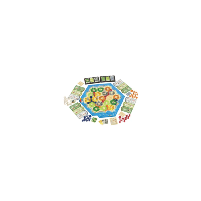 Catan : Villes et Chevaliers - Extension