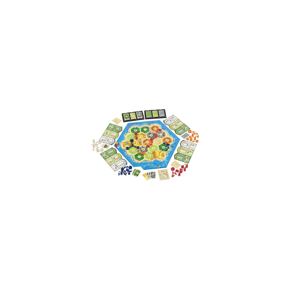 Catan : Villes et Chevaliers - Extension
