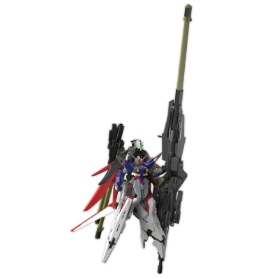 Gundam Gunpla HG 1/144 Destiny Spec II & Zeus Silhouette