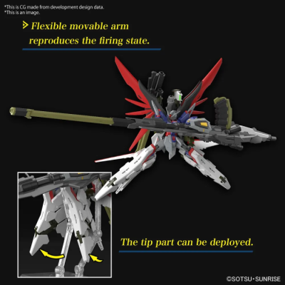 Gundam Gunpla HG 1/144 Destiny Spec II & Zeus Silhouette