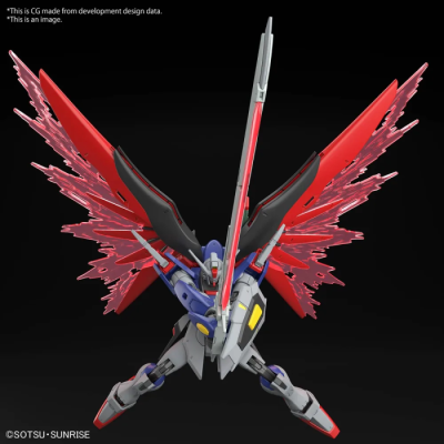 Gundam Gunpla HG 1/144 Destiny Spec II & Zeus Silhouette