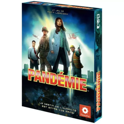 Pandemic - Jeu coopératif de stratégie