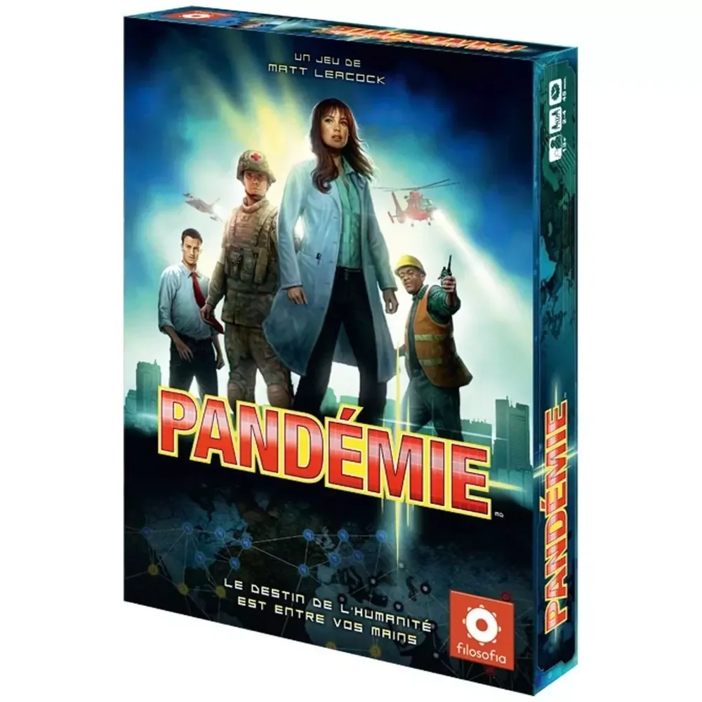 Pandemic - Jeu coopératif de stratégie