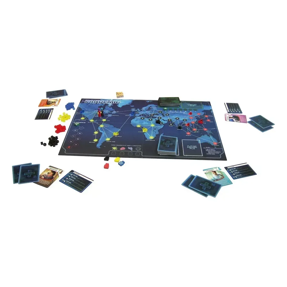 Pandemic - Jeu coopératif de stratégie