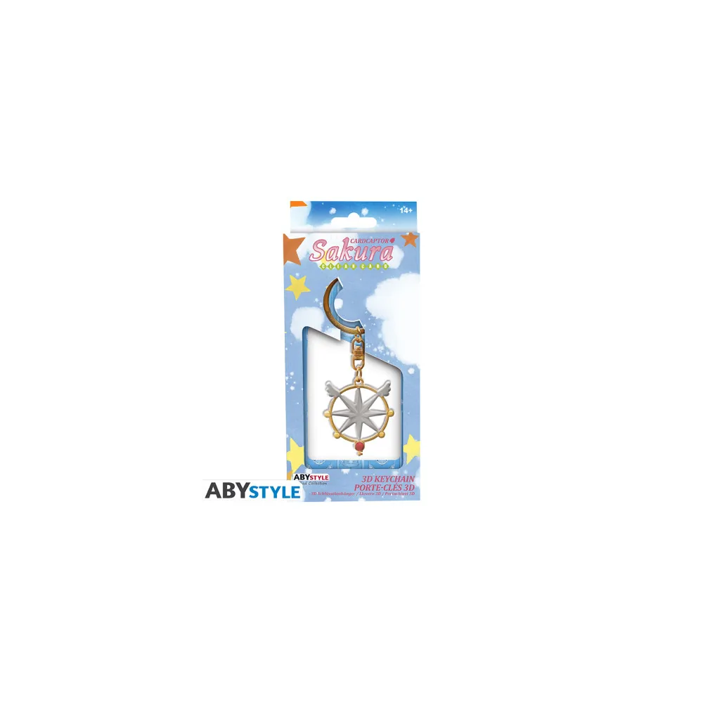 Cardcaptor Sakura - Porte-Clés 3D Dream Key