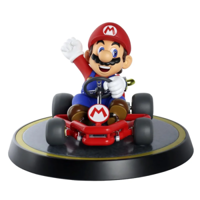 Figurine Mario Kart PVC 18cm - First 4 Figures