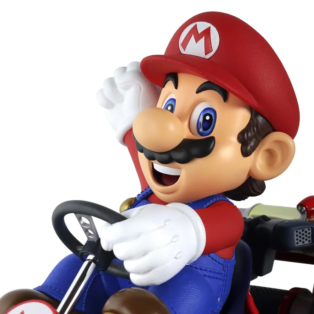 Figurine Mario Kart PVC 18cm - First 4 Figures