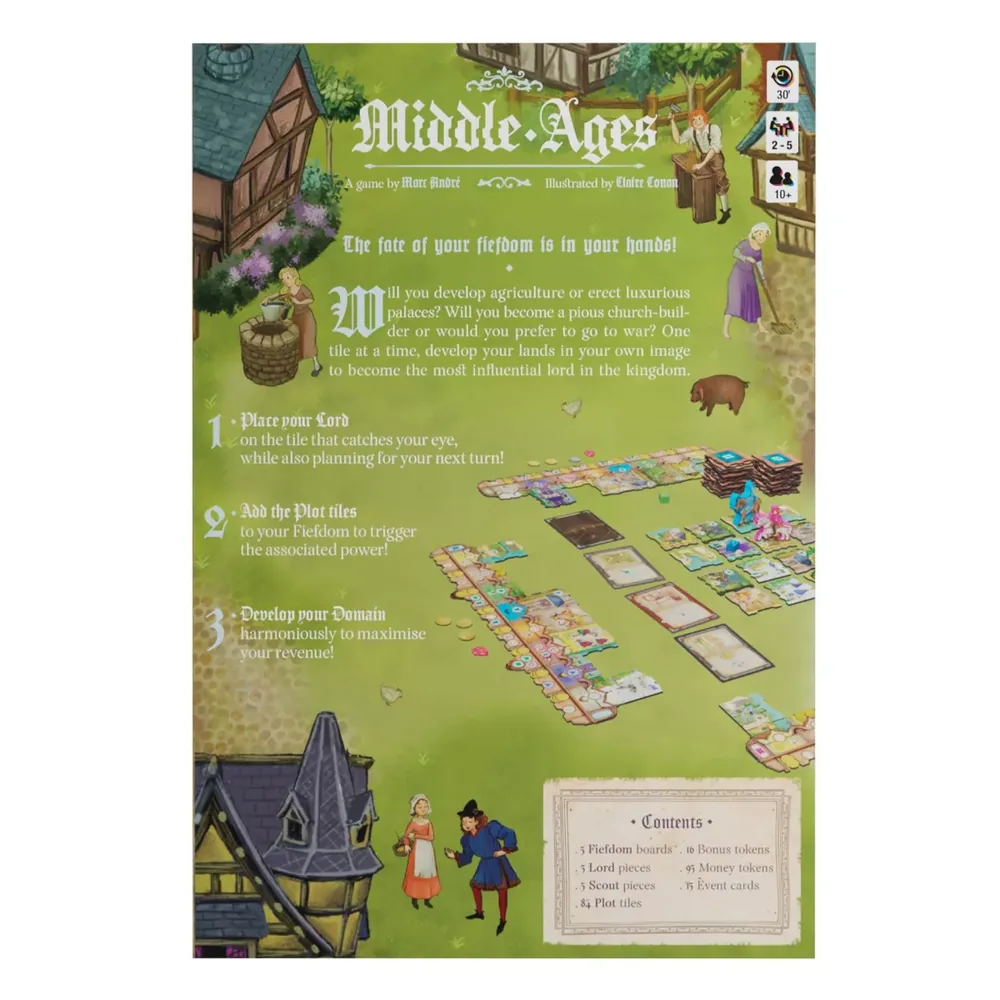 Middle Ages - Jeu de stratégie médiéval